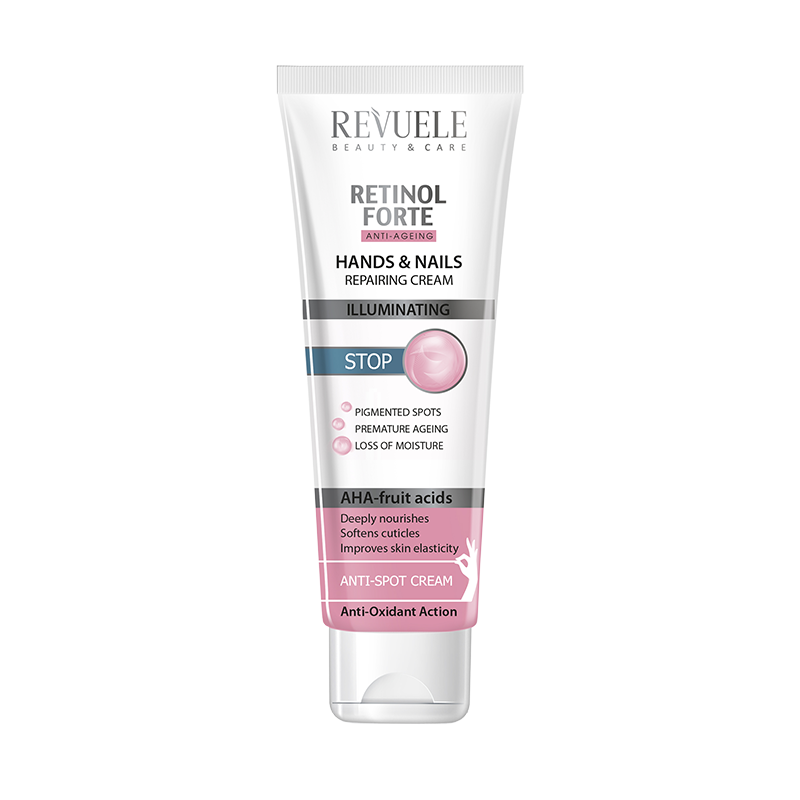 REVUELE RETINOL FORTE Hands & Nails Repairing Cream