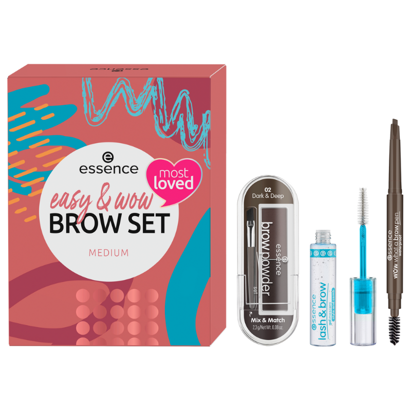 Essence Easy & Wow Brow Set