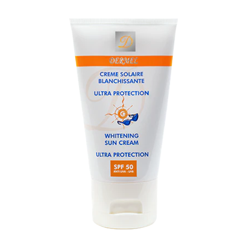 Whitening sunscreen cream