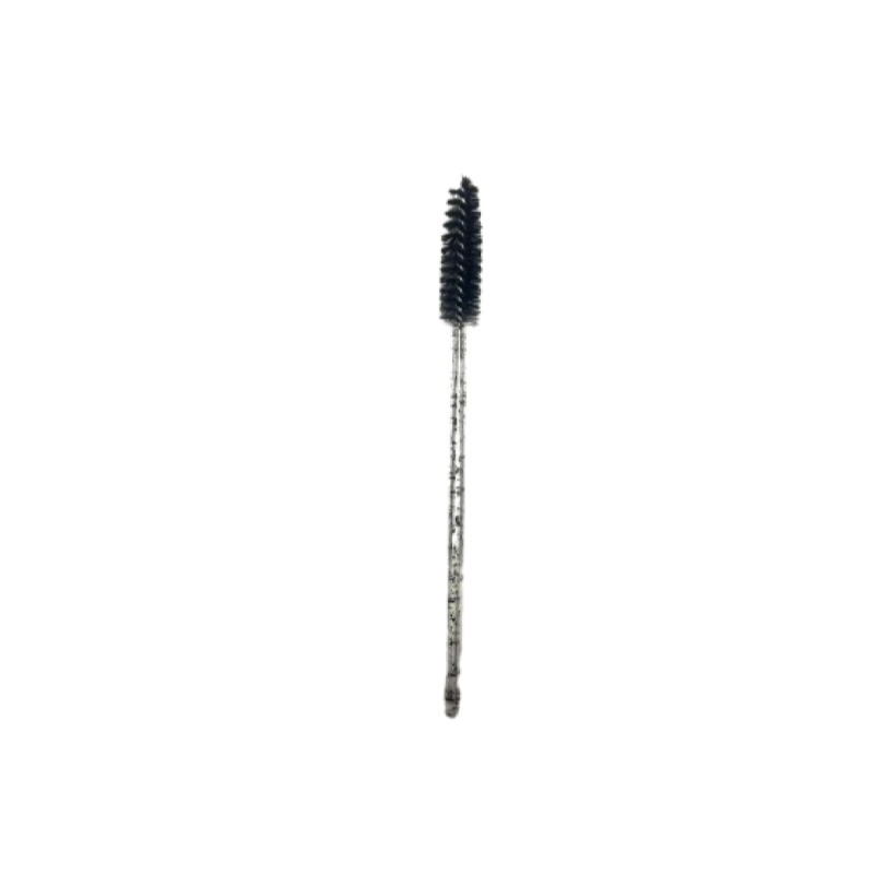 Eyebrow brush - dotted black