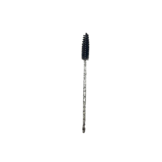 Eyebrow brush - dotted black