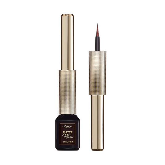 OMP Matte Signature Liquid Eyeliner 03 Marron