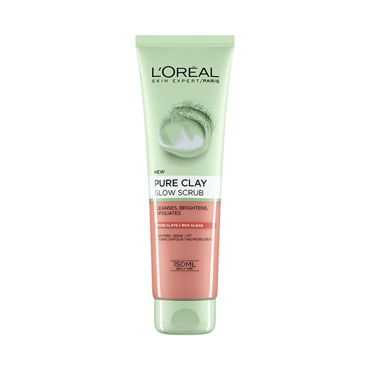 DE Pure Clay Foam Wash Red Exfoliant