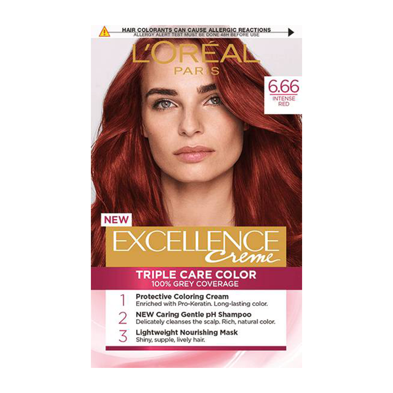 EXCELLENCE Creme 6.66 Red Dark Blond