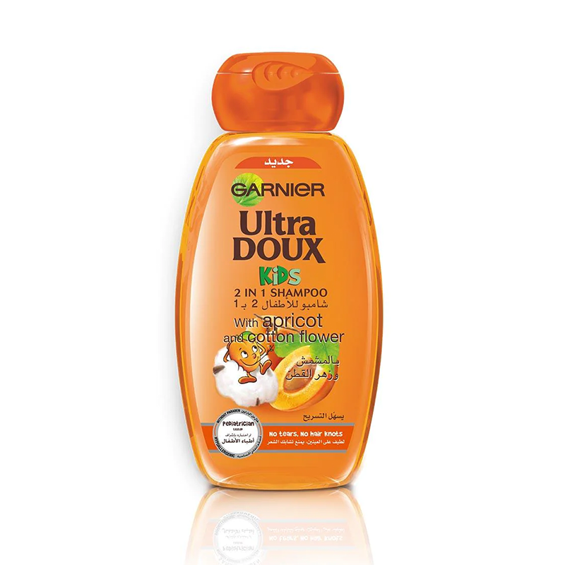 Ultra Doux Kids Shampoo 2in1 Apricot