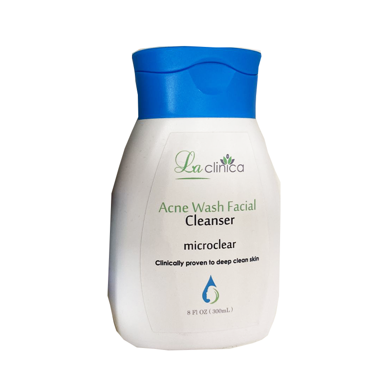 La Clinica acne wash facial cleanser