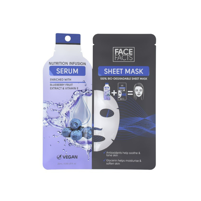 Nutrition Infusion Serum Sheet Mask