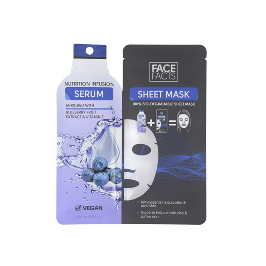 Nutrition Infusion Serum Sheet Mask