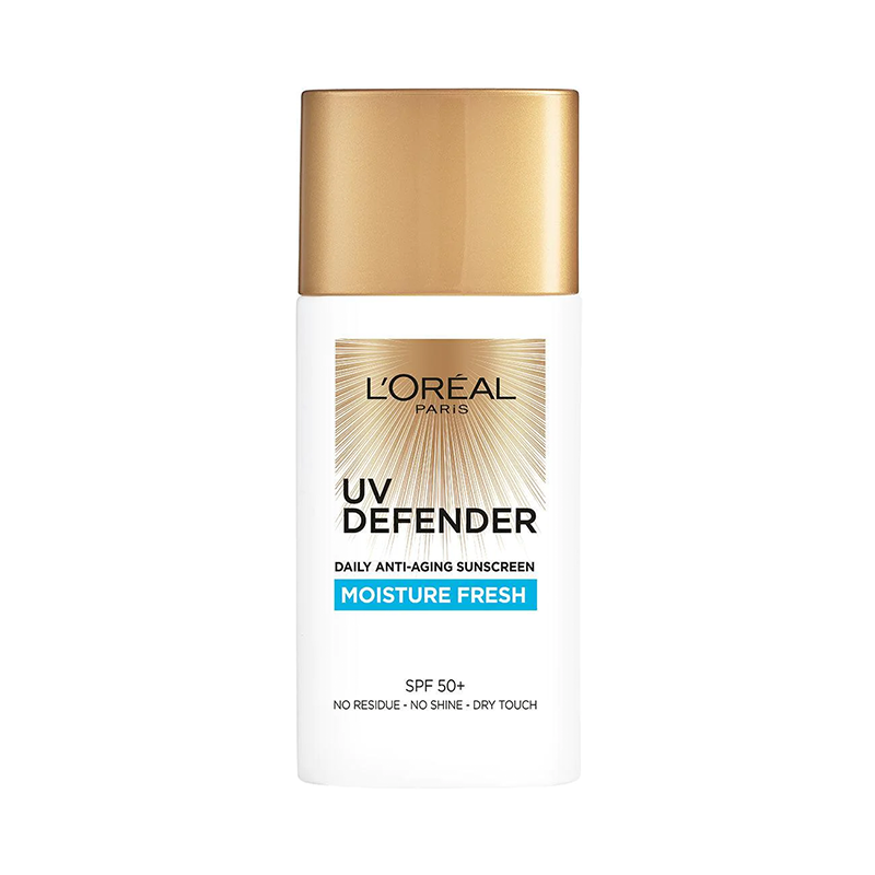 DE UV Defender Moist & Fresh SPF50