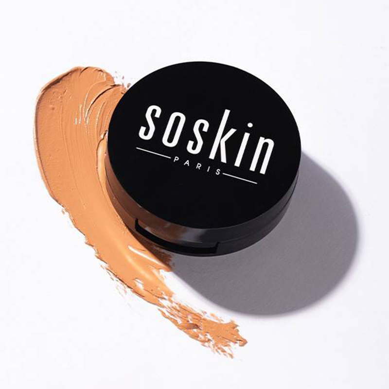 Soskin Cover MD foundation cream spf 30 - warm