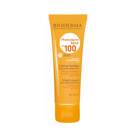 PHOTODERM MAX CRÈME TEINTEE CLAIRE SPF100