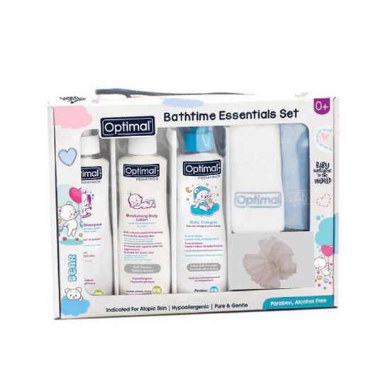 Optimal - Bathtime Essentials Set Blue