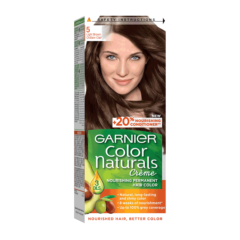 Color Naturals 5/ Light Brown