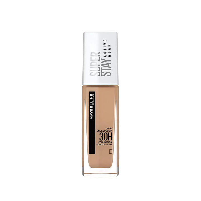 Maybelline Super stay 24H Full Coverage Foundation 10 Ivory