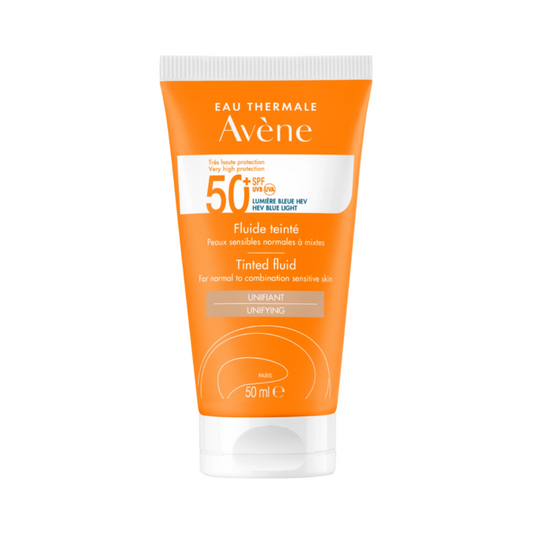 Tinted fluid SPF 50+