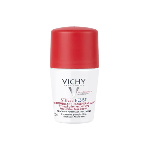 VICHY STRESS RESIST ANTI-PERSPIRANT INTENSIVE TREATMENT 72-HOUR ROLL-ON