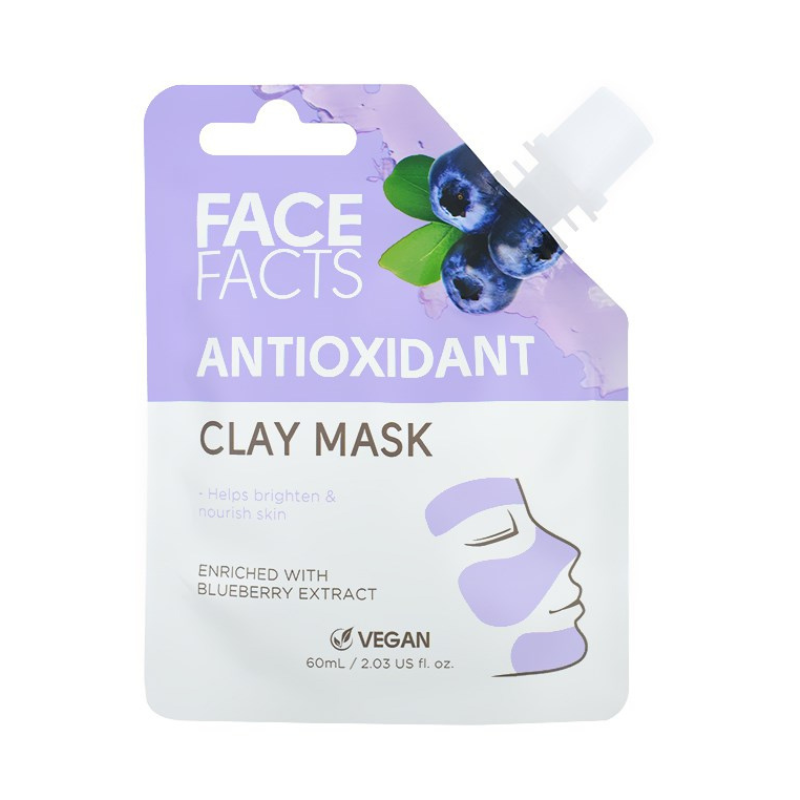 Antioxidant Clay Mud Mask