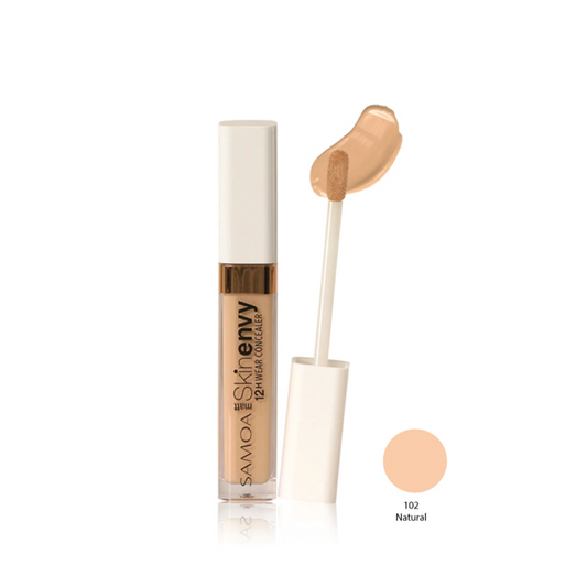 Matt Skin Envy 2in1 Concealer & Foundation-102 Natural