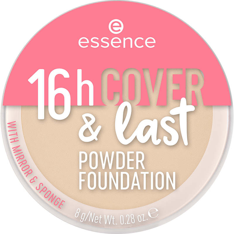 Essence 16H Cover & Last Powder Foundation 05