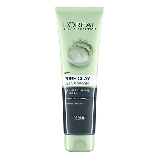 DE Pure Clay Foam Wash Black Detoxifying