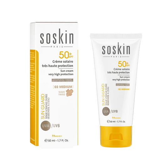 Soskin Tinted Sunscreen 02 Medium