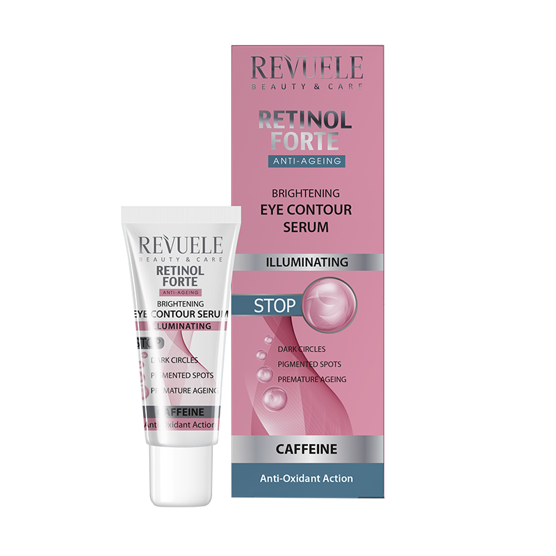 REVUELE RETINOL FORTE Brightening Eye Contour Serum