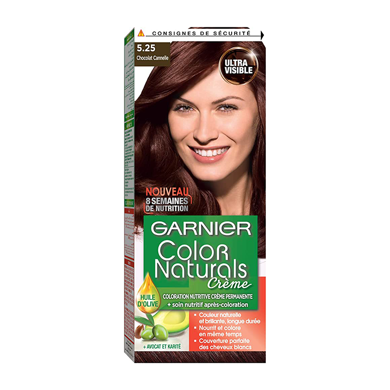 Color Naturals 5.25/ Cinnamon Chocolate