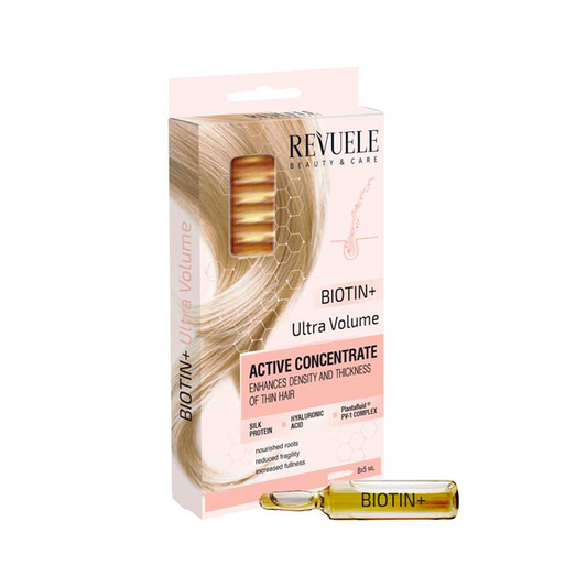 AMPOULES ACTIVE HAIR CONCENTRATE “BIOTIN+ ULTRA VOLUME"