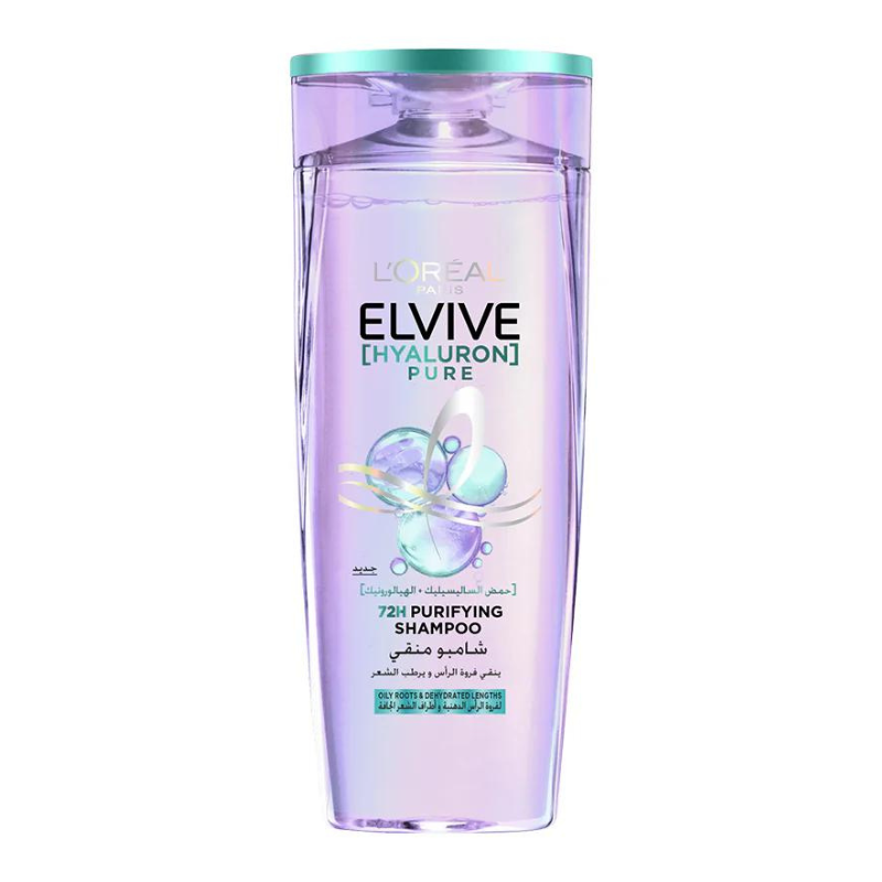 L'Oreal Paris Elvive Hyaluron Pure Shampoo