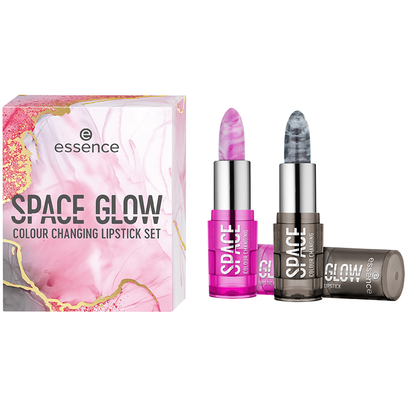 Essence Space Glow Lipstick Set