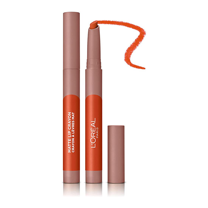 OMP Infallible Matte Lip Crayon 106 Mon Cinnamon