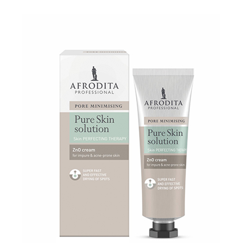 Afrodita Pure Skin Solution ZnO Cream