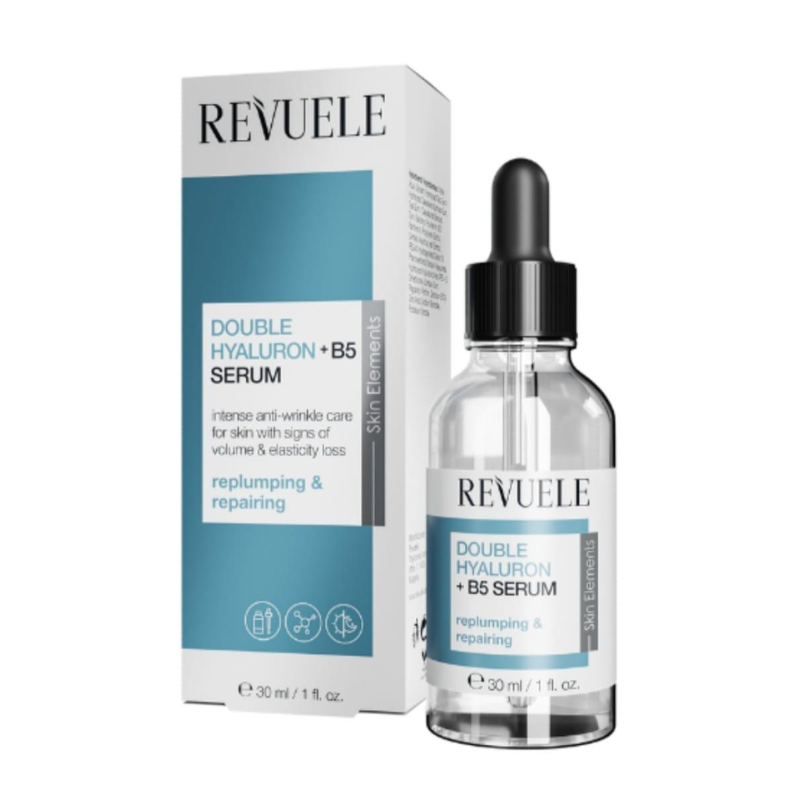 REVUELE DOUBLE HYALURON+ B5 SERUM