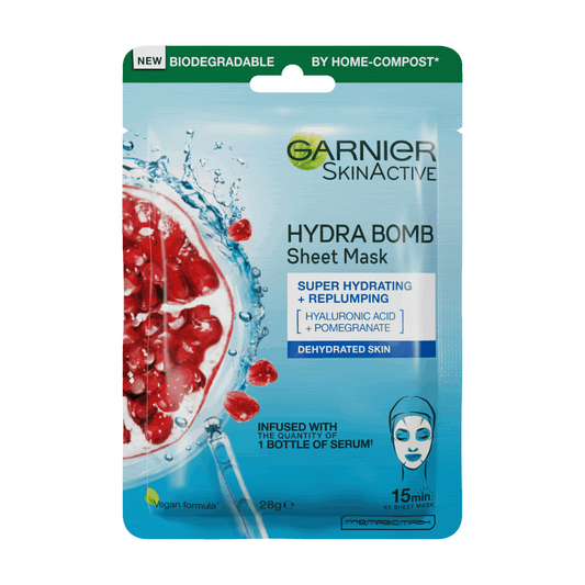 Tissue Face Mask Hydra Bomb: Pomegranate