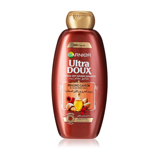 Ultra Doux Shampoo Castor Oil & Almond