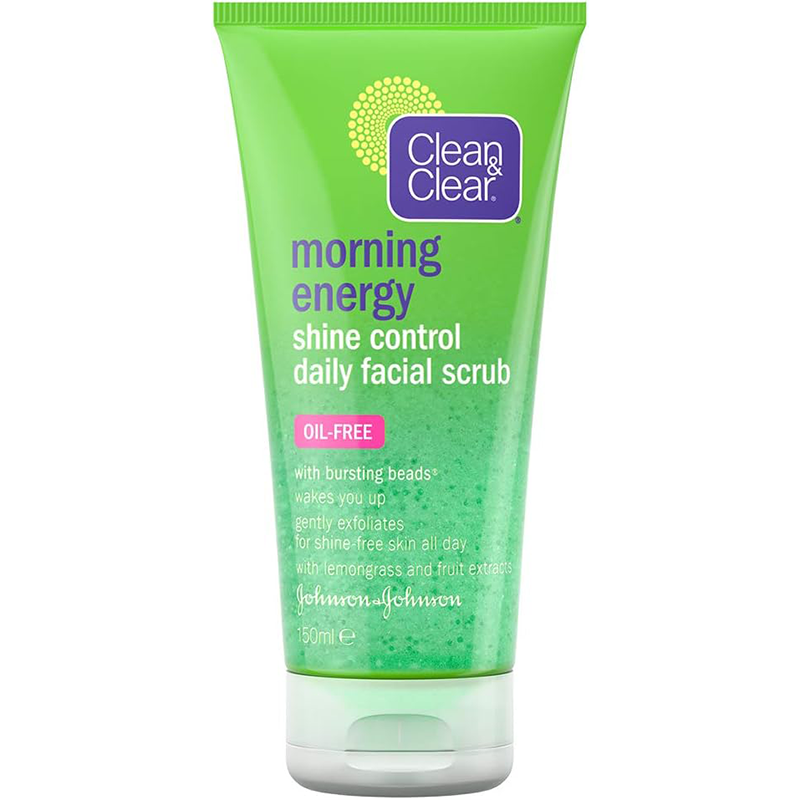 Clean & Clear ME Energy Shine Control Scrub