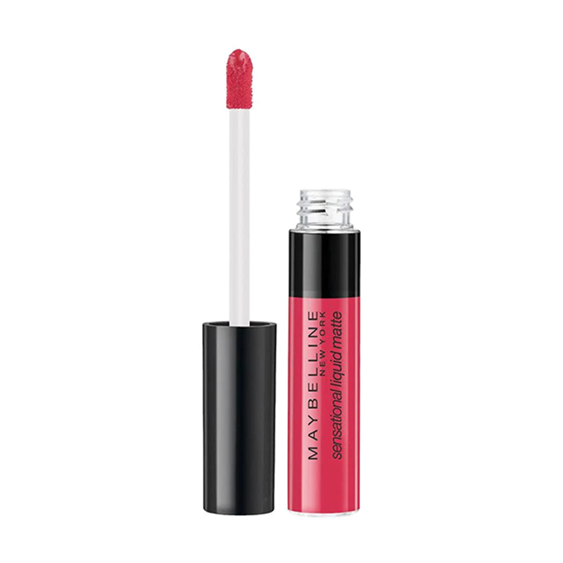 Maybelline Sensational Liquid Matte Lipstick 05 Keep It Mellow