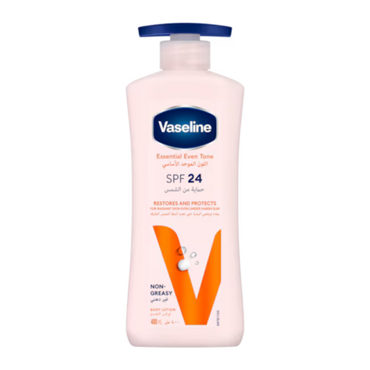 vaseline essential even tone spf24