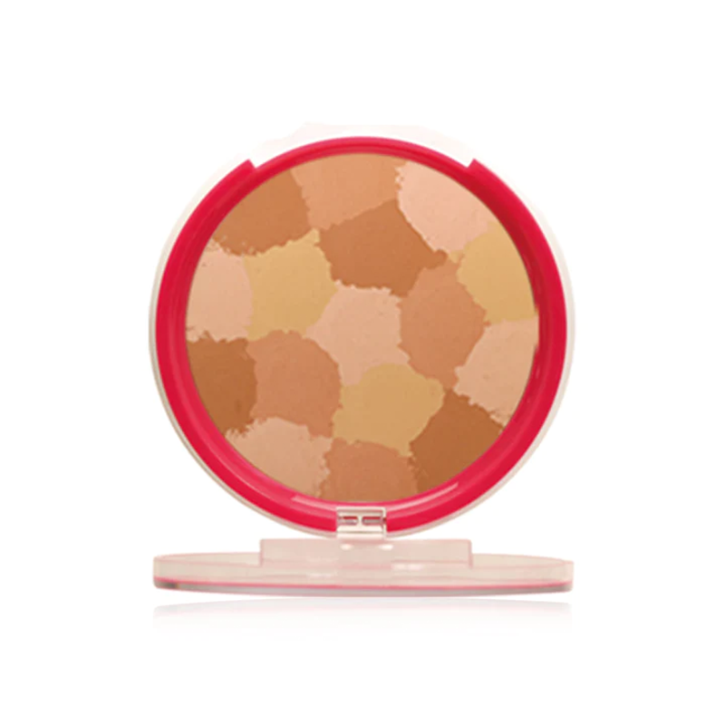 Blush Mosaique - 4 Warm Universal, Matt Bronzing & Contouring Powder