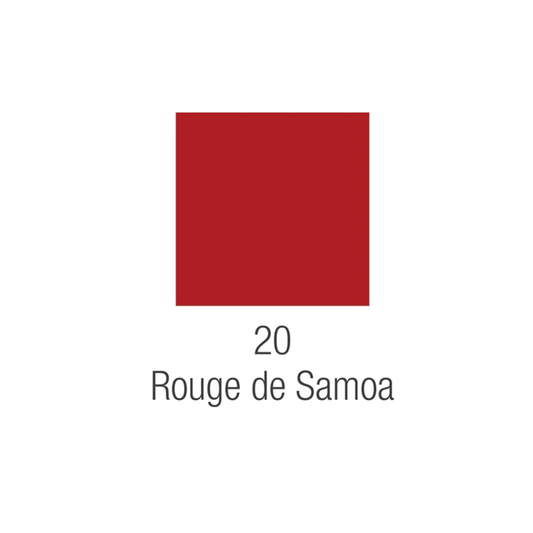 Vernis A Ongles Never Nude - The Red - 20 Rouge de Samoa