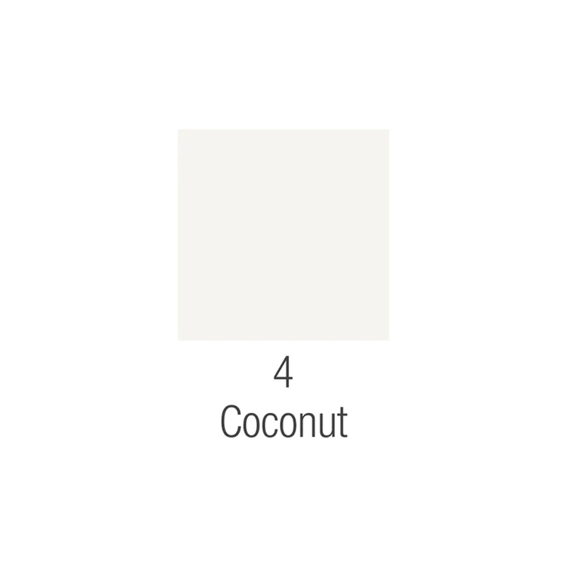 Vernis A Ongles Never Nude - The White - 4 Coconut