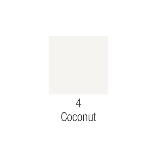 Vernis A Ongles Never Nude - The White - 4 Coconut