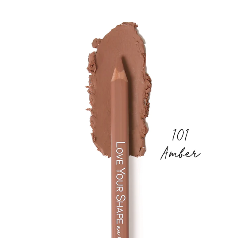 Love Your Shape 2in1 line and fill lipliner, 101 Amber