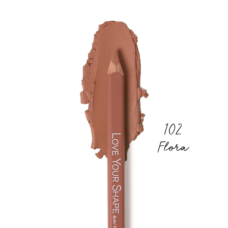 Samoa Love Your Shape 2in1 line and fill lipliner, 102 Flora