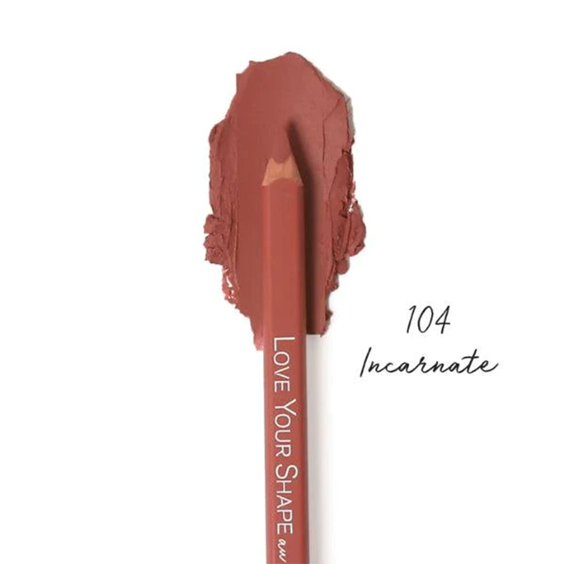 Samoa Love Your Shape 2in1 line and fill lipliner, 104 Incarnate