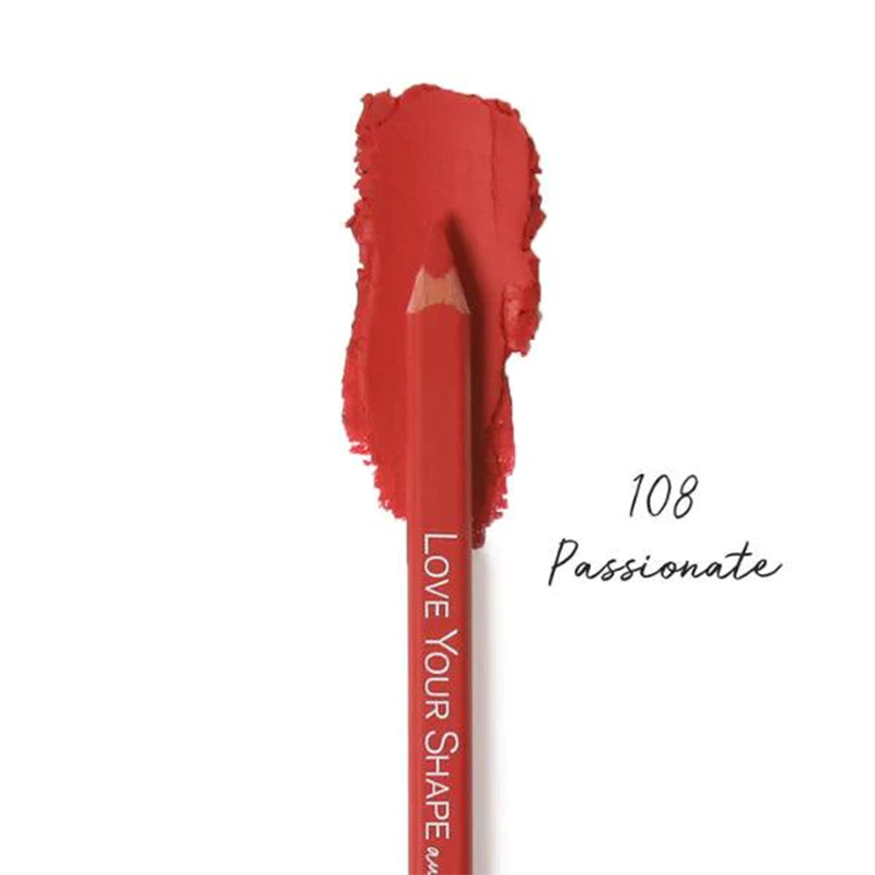 Samoa Love Your Shape 2in1 line and fill lipliner, 108 Passionate