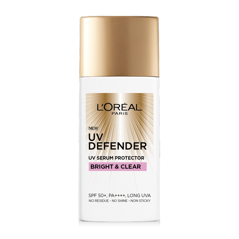 DE UV Defender Bright & Clear SPF50