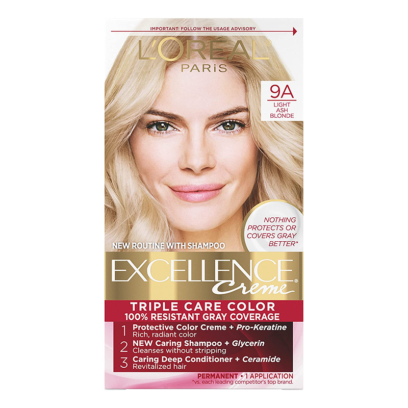 EXCELLENCE Creme 9.1 Very Light Ash Blonde