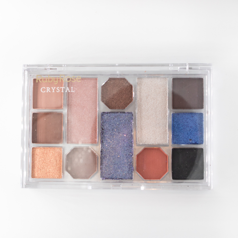 Crystal Eyeshadow Palette 12 Shades