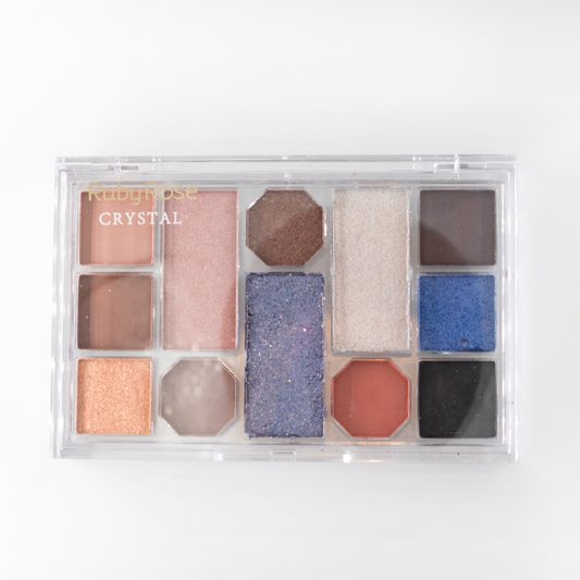 Crystal Eyeshadow Palette 12 Shades